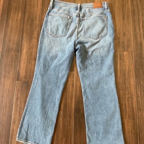 MADEWELL Women's Slim Demi-Boot Jeans SIZE 31  ($128) - Picture 3 of 6